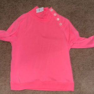 Pink JCREW sweatshirt